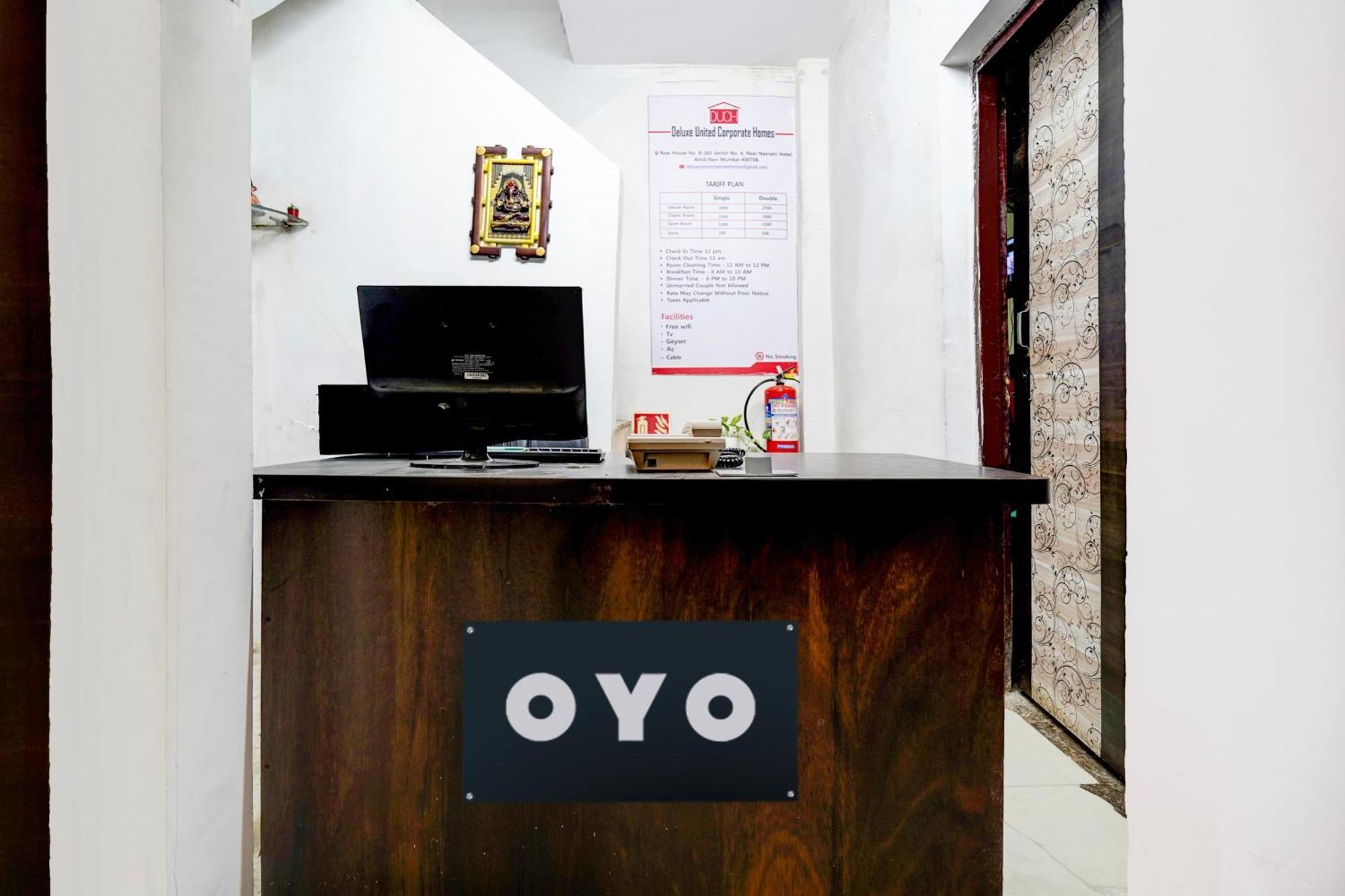 Super Hotel O Deluxe United Corporate Home Navi Mumbai Zewnętrze zdjęcie