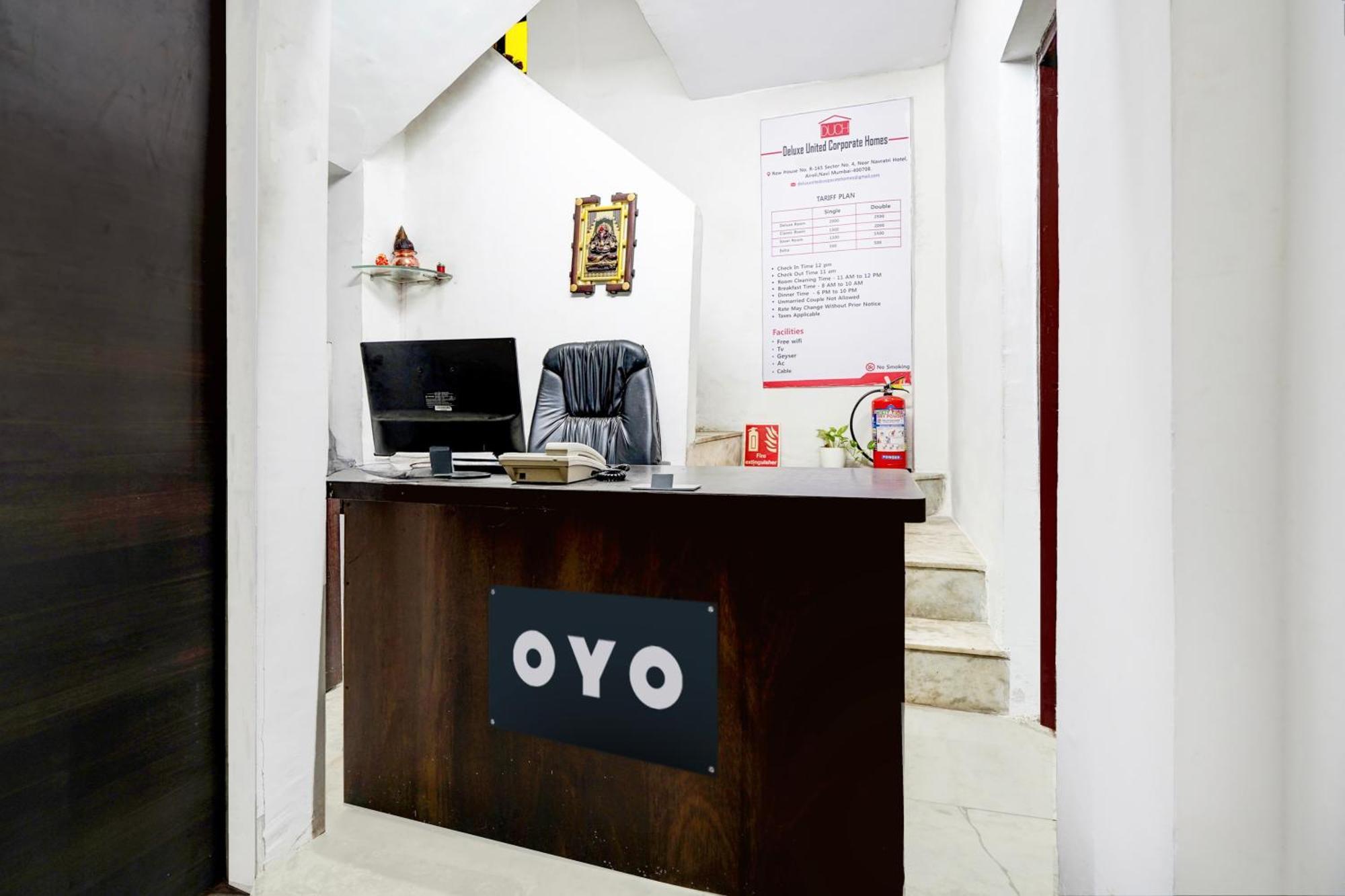 Super Hotel O Deluxe United Corporate Home Navi Mumbai Zewnętrze zdjęcie
