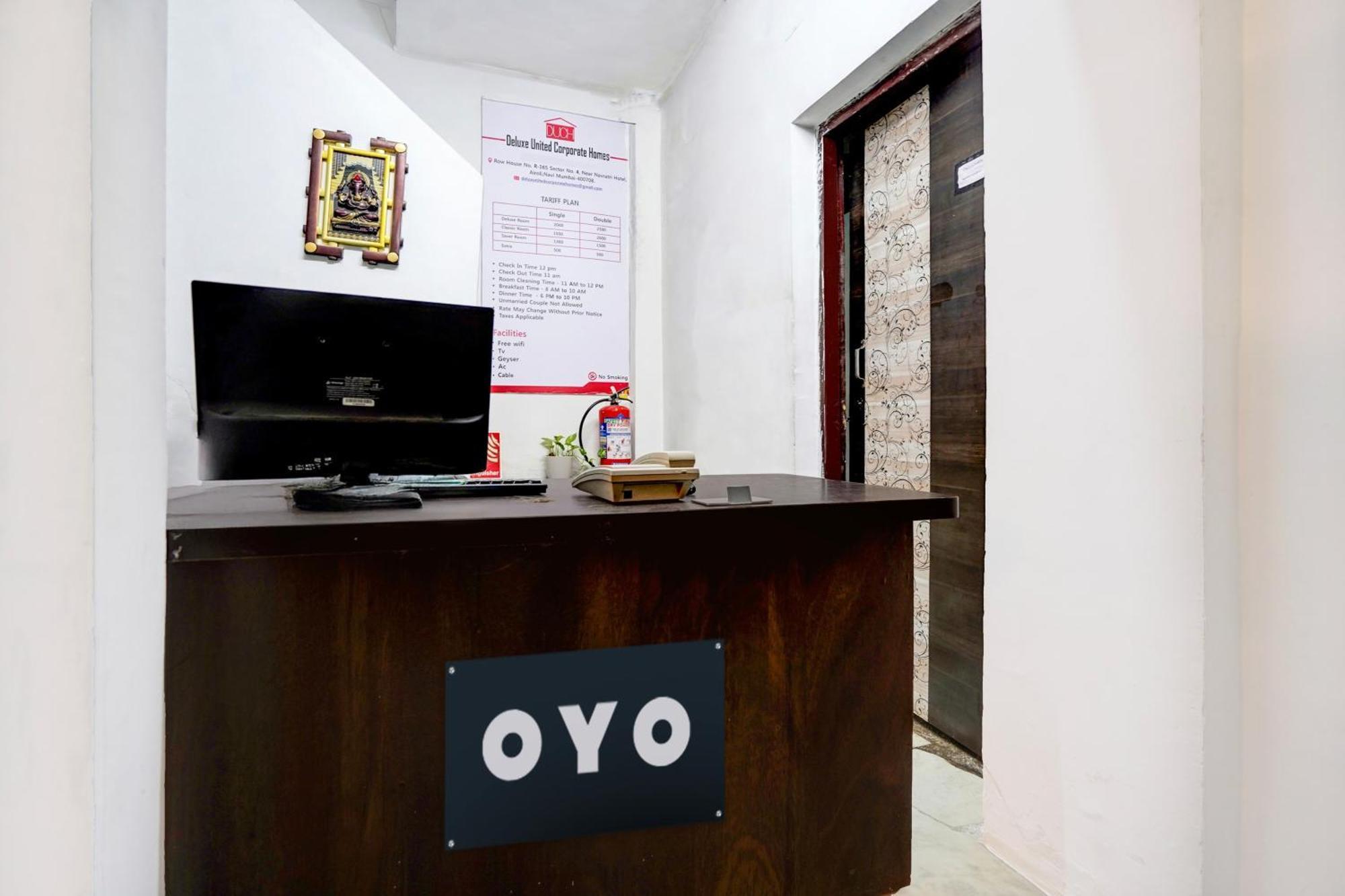 Super Hotel O Deluxe United Corporate Home Navi Mumbai Zewnętrze zdjęcie